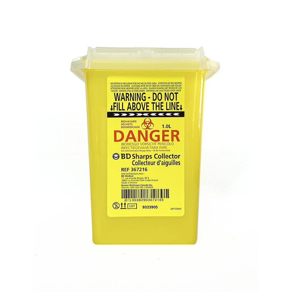 Sharp Container Disposal 1L