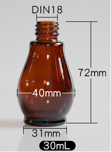精油美容滴管喷雾瓶(30毫升)