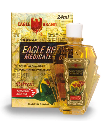 Engle Brand Medicated Oil （peppermint &amp; Clove bud）